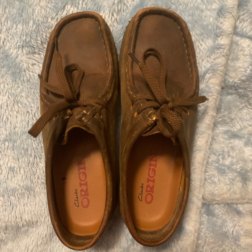 Clarks Wallabee Originals